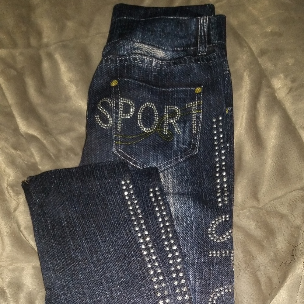 Sexy, sparkly leggings